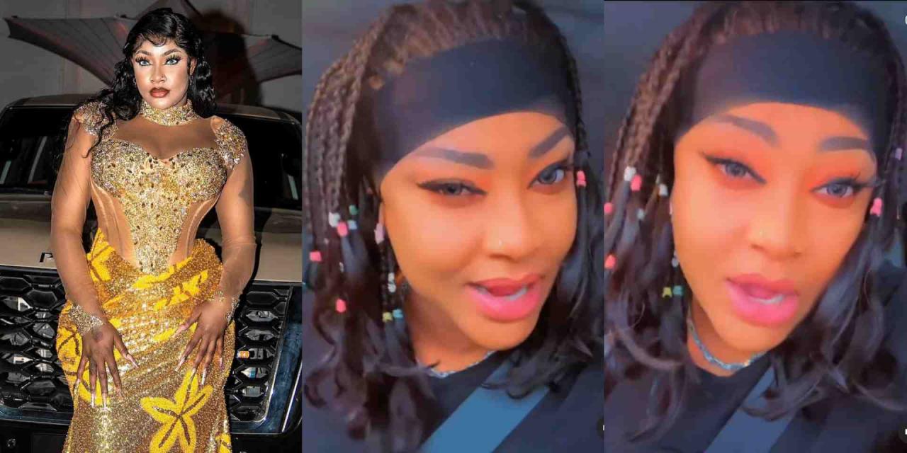“Gistlover will be my scapegoat the day he ever shows his face” – Angela Okorie vows