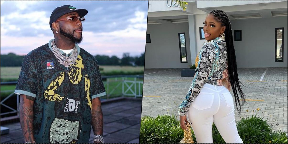 Davido cuts ties with alleged lover, Ama Reginald, after being spotted with Cross
