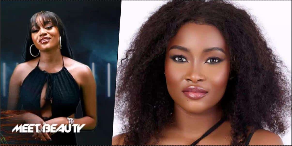 #BBNaija: Beauty strikes viewers as a red flag, check out why (Video)
