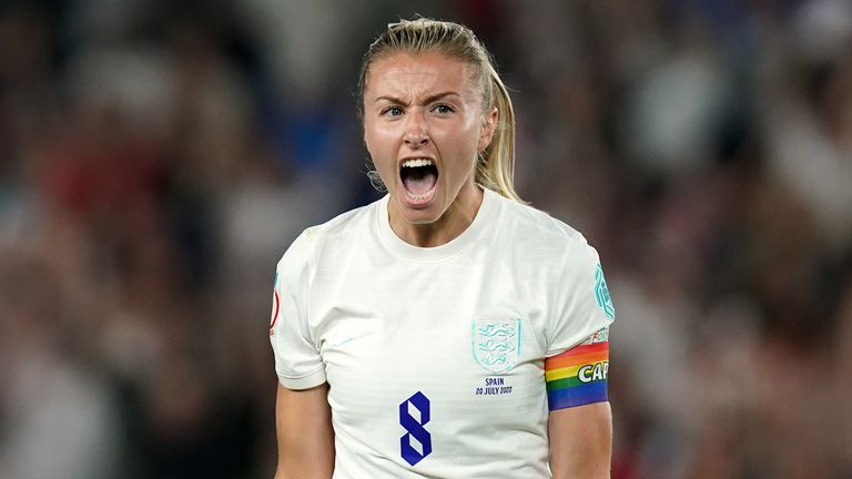 Captain Leah Williamson did not have her best game in a Lionesses shirt - but provided a strong defensive unit alongside Millie Bright