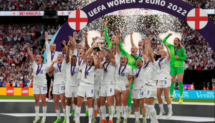 England wins historic Women’s Euro