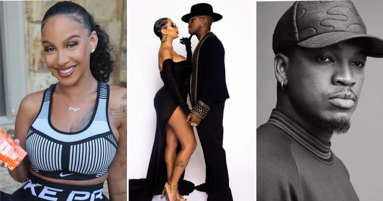American singer, Neyo reacts after his wife of 8 years dumped him over infidelity