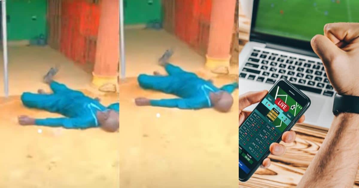Man reportedly collapse after losing borrowed N200K to bet