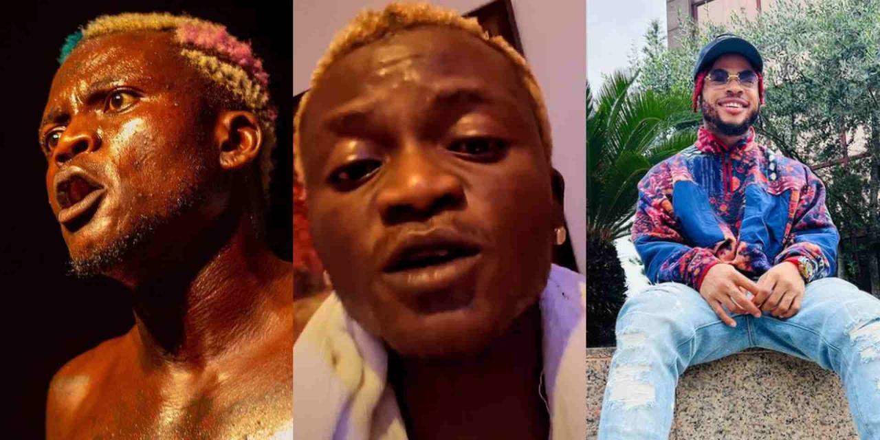“Na so dem for do remix for my song if to say I no talk” – Portable reflects on how Pocolee tried to exploit him