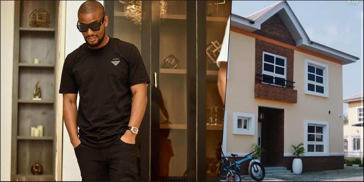 Alexx Ekubo splashes millions of naira on new house
