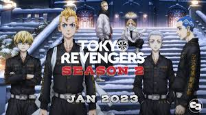 Image result for Tokyo Revengers (2023) Season 2